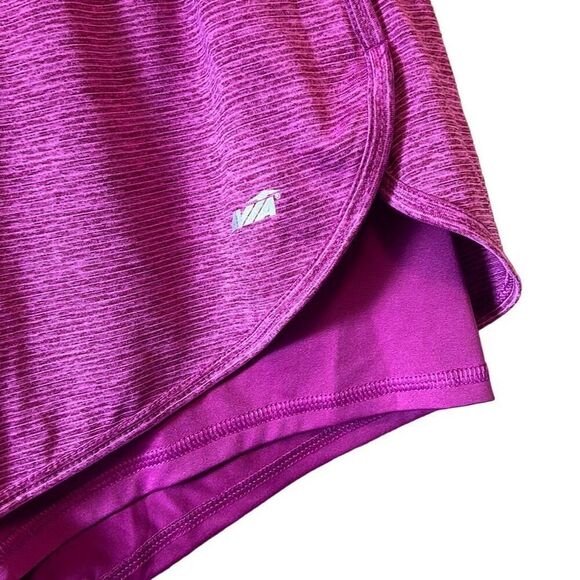 AVIA Purple Athletic Running Shorts Womens XXL 2X Activewear‎ - Picture 2 of 4